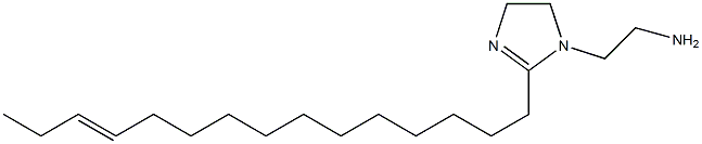 1-(2-Aminoethyl)-2-(12-pentadecenyl)-2-imidazoline Structure