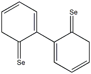 2,2'-Diseleno-1,1'-biphenyl Struktur
