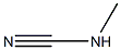 N-Methylcyanamide Structure