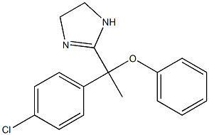 2-[1-(Phenoxy)-1-(4-chlorophenyl)ethyl]-2-imidazoline