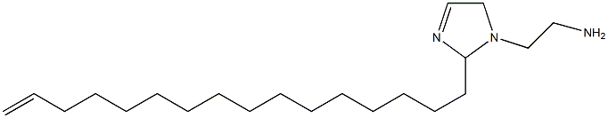  1-(2-Aminoethyl)-2-(15-hexadecenyl)-3-imidazoline