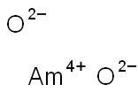 Americium(IV)dioxide,,结构式