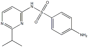 4-Amino-N-(2-isopropyl-4-pyrimidinyl)benzenesulfonamide