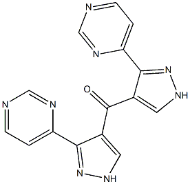 (Pyrimidin-4-yl)(1H-pyrazol-4-yl) ketone Structure