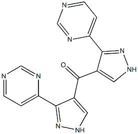 (Pyrimidin-4-yl)(1H-pyrazol-4-yl) ketone|