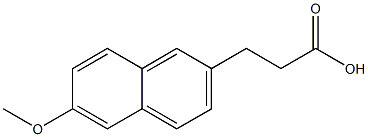 3-(6-Methoxy-2-naphtyl)propionic acid