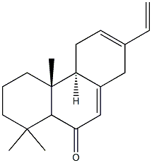 13-Ethenylpodocarpa-7,12-dien-6-one Structure