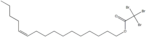 Tribromoacetic acid (Z)-11-hexadecenyl ester 结构式