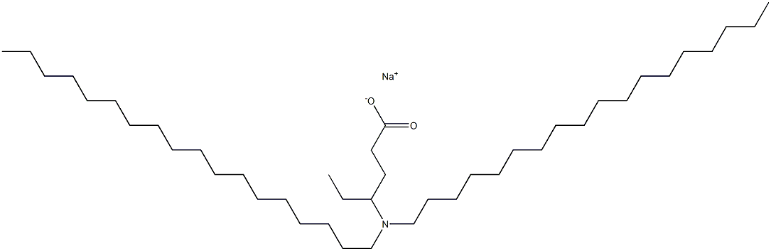 4-(Dioctadecylamino)hexanoic acid sodium salt|