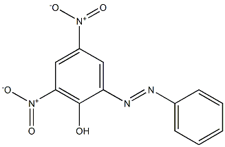 3,5-Dinitro-2-hydroxyazobenzene