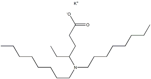 4-(Dioctylamino)hexanoic acid potassium salt