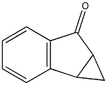 1,1a-Dihydrocycloprop[a]inden-6(6aH)-one,,结构式