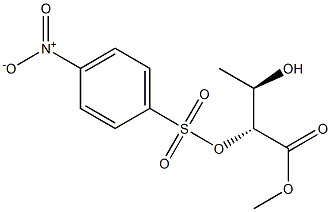  (2R,3R)-2-[(4-Nitrophenylsulfonyl)oxy]-3-hydroxybutanoic acid methyl ester