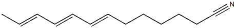 7,9,11-Tridecatrienenitrile