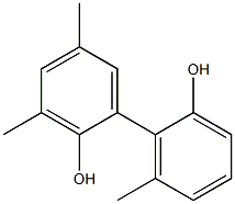 3,5,6'-Trimethyl-1,1'-biphenyl-2,2'-diol Structure