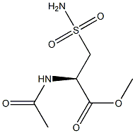 N-Acetyl-3-sulfamoyl-L-alanine methyl ester