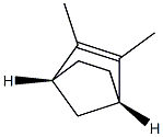 (1R,4S)-2,3-Dimethylbicyclo[2.2.1]hept-2-ene Structure