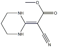 Cyano[(hexahydropyrimidin)-2-ylidene]acetic acid methyl ester