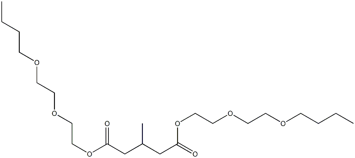  3-Methylglutaric acid bis[2-(2-butoxyethoxy)ethyl] ester
