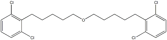  2,6-Dichlorophenylpentyl ether