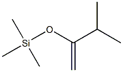 2-(Trimethylsiloxy)-3-methyl-1-butene Struktur