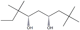 (4S,6S)-2,2,7,7-Tetramethyl-4,6-nonanediol Structure