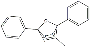 1,4-Diphenyl-6-methyl-2,3,7-trioxa-5-azabicyclo[2.2.1]hept-5-ene