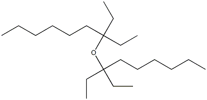 (+)-Ethyl[(S)-1-ethylheptyl] ether Structure