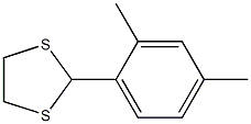 2-(2,4-Xylyl)-1,3-dithiolane