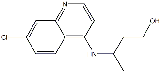 4-[(1-Methyl-3-hydroxypropyl)amino]-7-chloroquinoline|