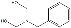 N,N-Bis(hydroxymethyl)benzylamine Struktur