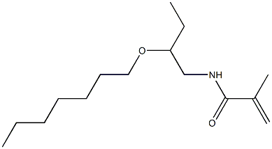  N-(2-Heptyloxybutyl)methacrylamide