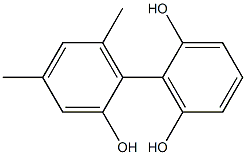 4',6'-Dimethyl-1,1'-biphenyl-2,2',6-triol