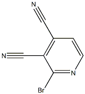 2-Bromopyridine-3,4-dicarbonitrile|