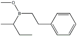 (2-Phenylethyl)sec-butyl(methoxy)borane