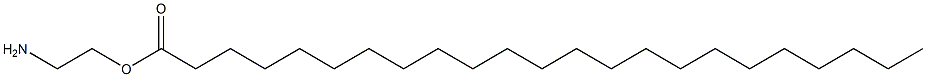 Tricosanoic acid 2-aminoethyl ester Structure