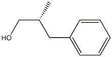 (2R)-2-Methyl-3-phenyl-1-propanol Structure