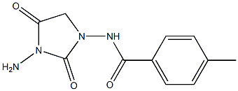 N-(3-Amino-2,4-dioxoimidazolidin-1-yl)-4-methylbenzamide