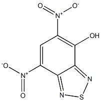 5,7-Dinitro-2,1,3-benzothiadiazol-4-ol