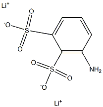 3-Amino-1,2-benzenedisulfonic acid dilithium salt