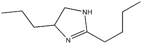 2-Butyl-4-propyl-2-imidazoline 结构式