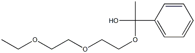 2-Phenyl-2-methyl-1,3,6,9-tetraoxaundecane Structure