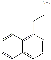 2-(1-Naphtyl)ethylamine,,结构式