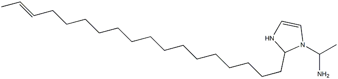 1-(1-Aminoethyl)-2-(16-octadecenyl)-4-imidazoline