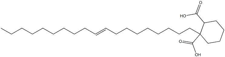  Cyclohexane-1,2-dicarboxylic acid hydrogen 1-(9-nonadecenyl) ester