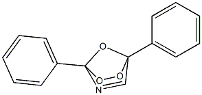 1,4-Diphenyl-2,3,7-trioxa-5-azabicyclo[2.2.1]hept-5-ene Structure