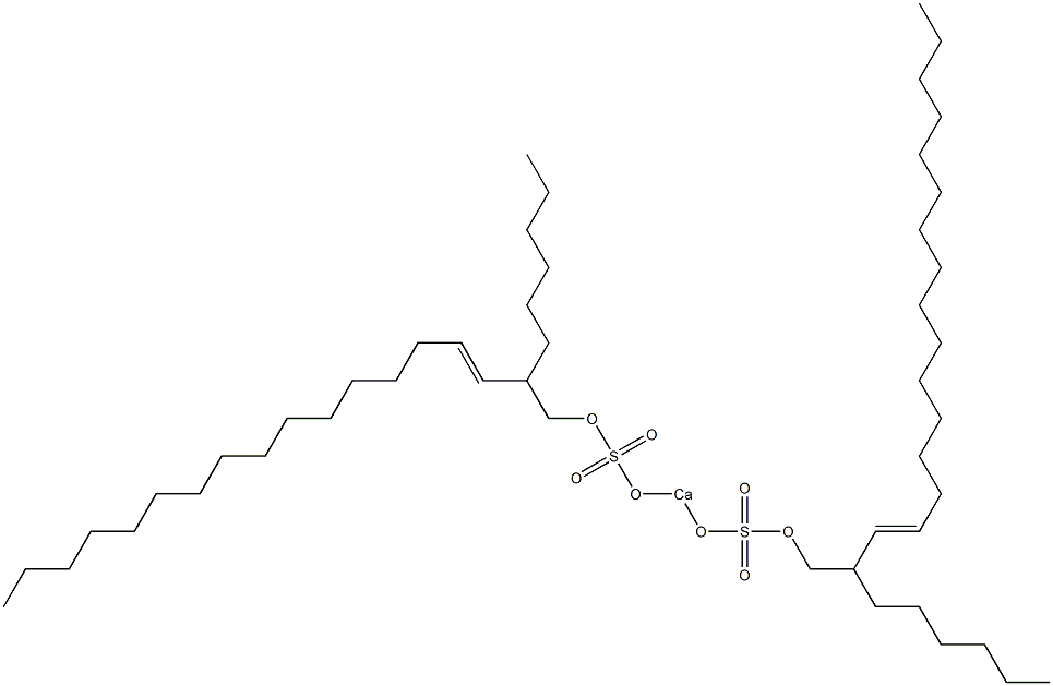Bis(2-hexyl-3-octadecenyloxysulfonyloxy)calcium