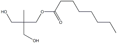 Octanoic acid 3-hydroxy-2-(hydroxymethyl)-2-methylpropyl ester