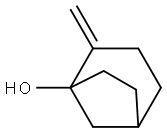 2-メチレンビシクロ[3.2.1]オクタン-1-オール 化学構造式
