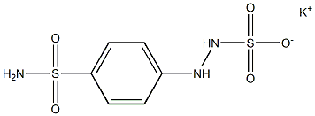 2-(p-Sulfamoylphenyl)hydrazinesulfonic acid potassium salt